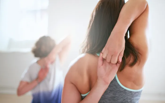 lava 肩こり改善ヨガ