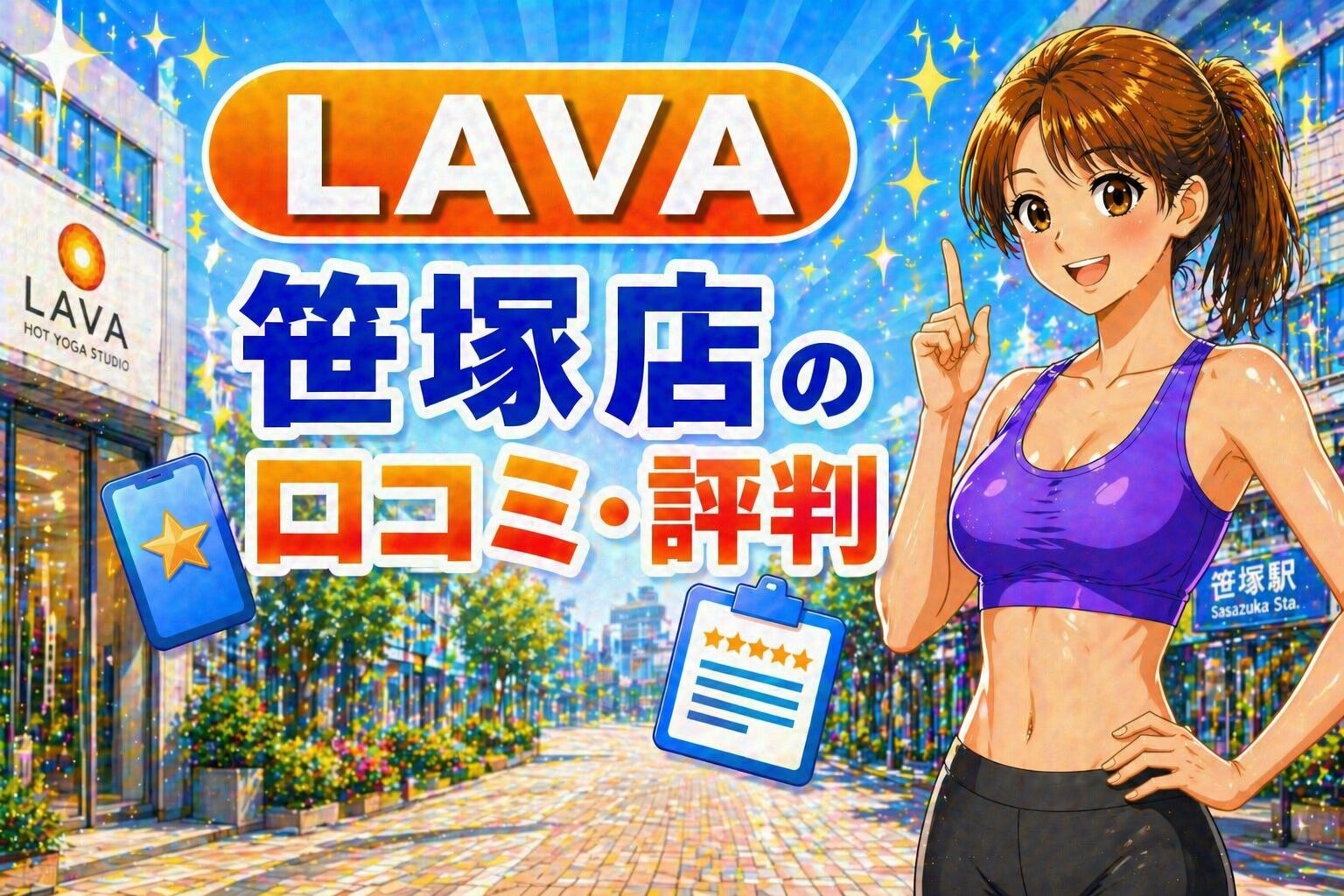 ラバ笹塚