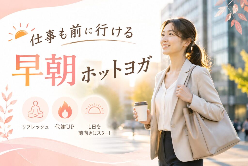 早朝　ホットヨガ